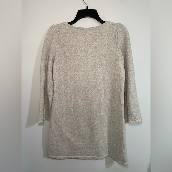 Emerson Fry Gray Alice Tunic Dress Puff Sleeves Size XS - Picture 6 of 10